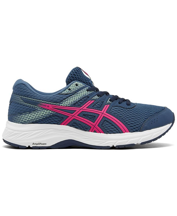 macys asics running shoes