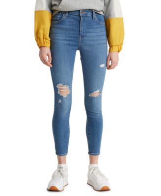 720 Cropped Super-Skinny Jeans 