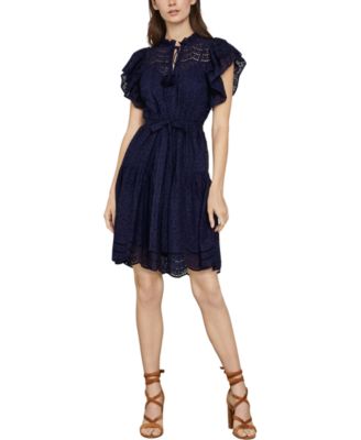 bcbg eyelet dress