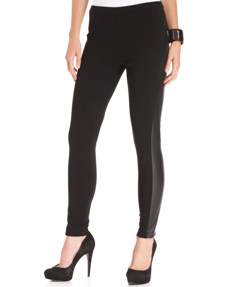 Karen Kane Faux Leather Leggings   Pants & Capris   Women