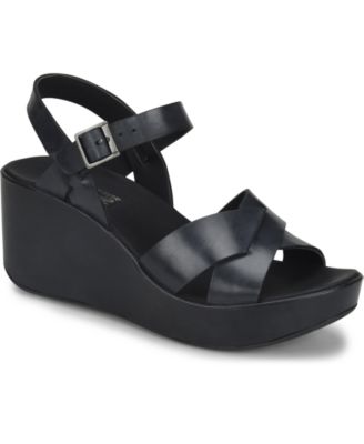 korks denica platform wedge sandal