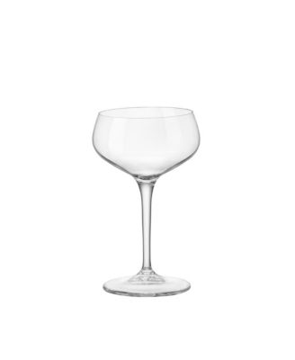 Коктейльное купе Bormioli Rocco Novocento, 8,5 унций Набор из 4 бокалов