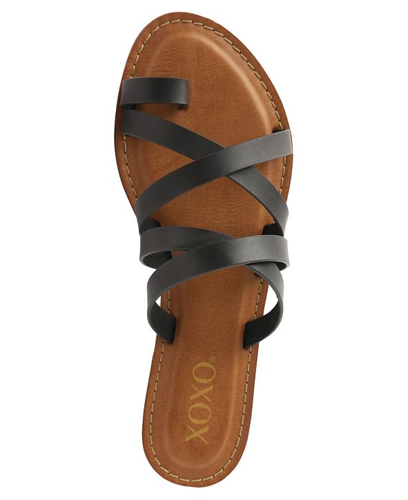 XOXO Rodger Flat Sandal & Reviews - Sandals - Shoes - Macy's