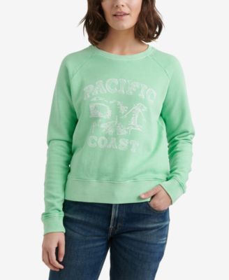 macys lucky brand womens tops