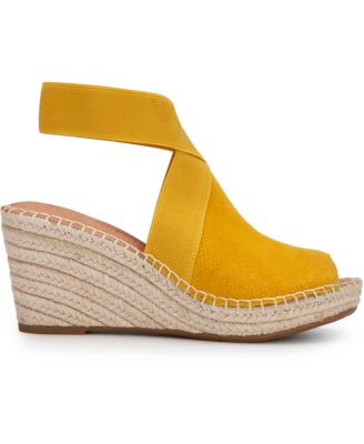 gentle souls by kenneth cole colleen wedge sandal