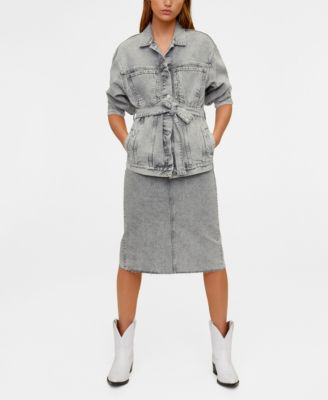 mango jeans jacket