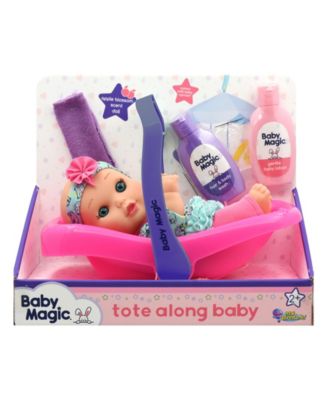 baby magic bath set