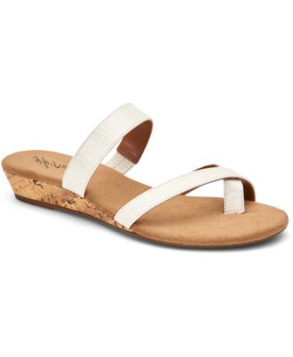 macy's wedge sandals on sale