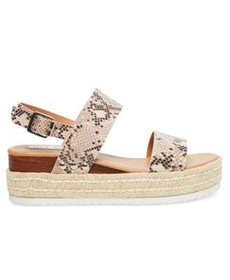 steve madden catia espadrille flatform sandals