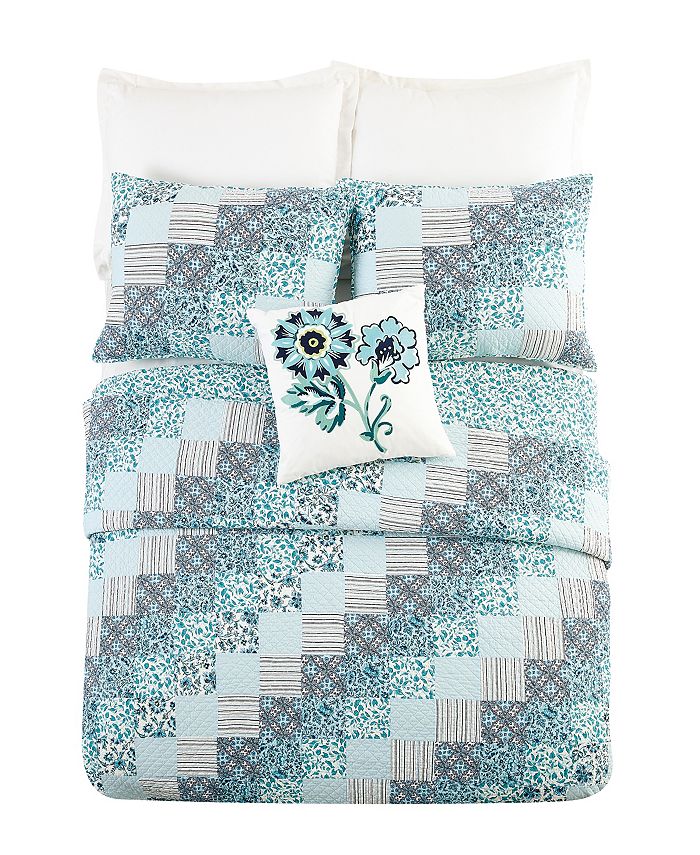 Vera Bradley Cloud Vines Full/Queen Quilt & Reviews Quilts