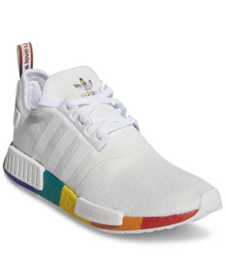 NMD R1 Pride Casual Sneakers from 