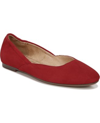 macys naturalizer flats