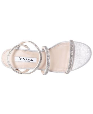 nina swan flat sandal