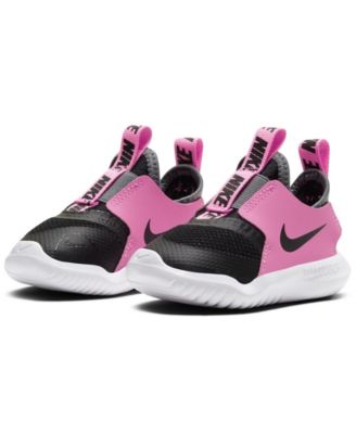 Nike Toddler Girls Flex Runner Slip-on 