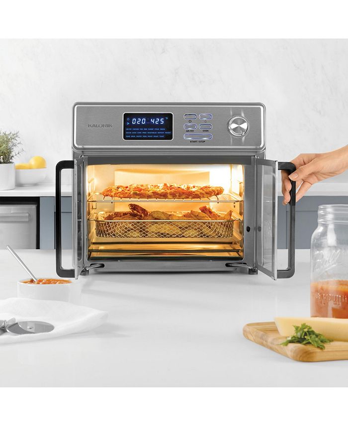 Kalorik 26 Quart Digital Maxx Air Fryer Oven, Stainless Steel & Reviews