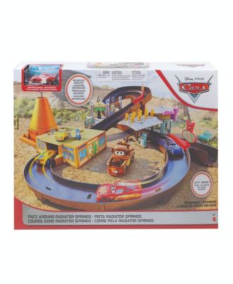 mattel cars race track