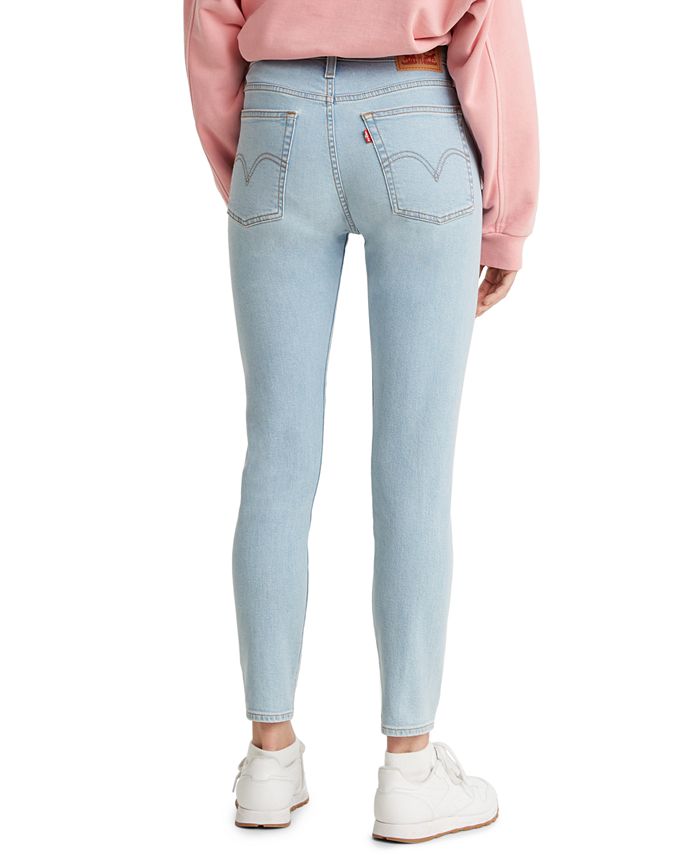 wedgie skinny levi's