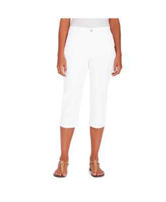 gloria vanderbilt casuals petite capris