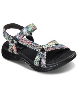 skechers athletic sandals