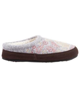 acorn mule slippers womens