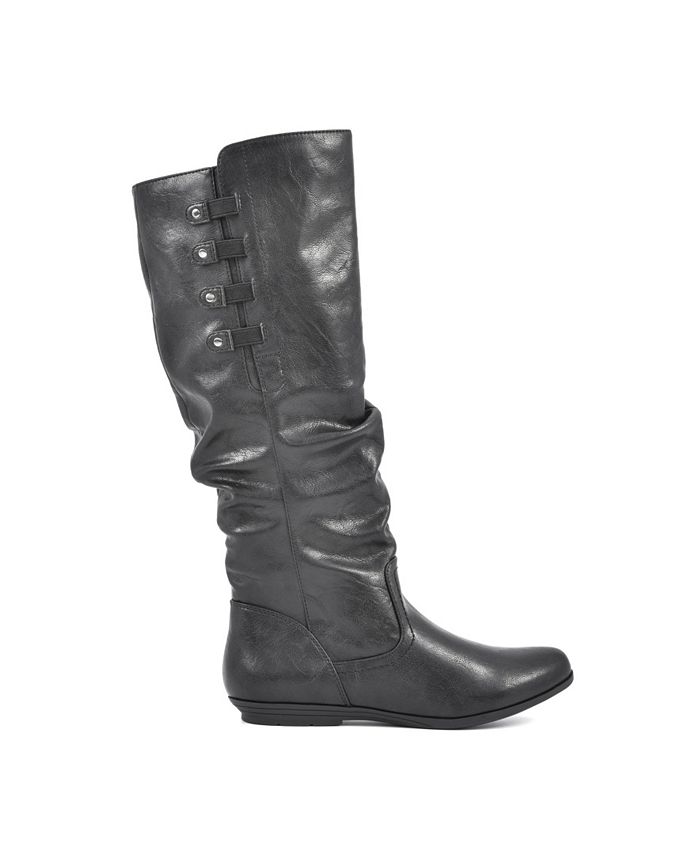 Cliffs by White Mountain Women's Francie Knee High Boot & Reviews ...