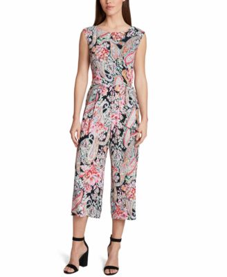 tahari cropped jumpsuit