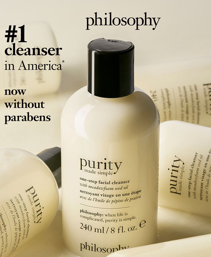 Philosophy purity made simple cleanser 8 oz reviews skin care