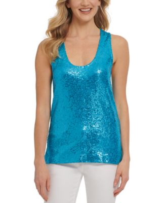 sequin tops macys