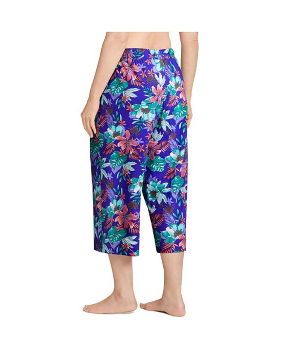 Jockey Plus Size Cotton Capri Pajama Pants & Reviews - Bras, Panties ...