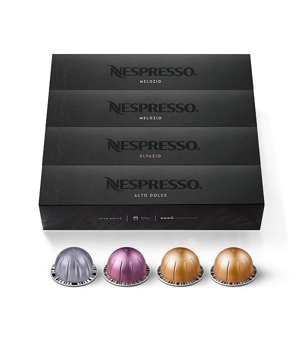 Nespresso VertuoLine Medium Roast Pack, 40 Capsules & Reviews Home