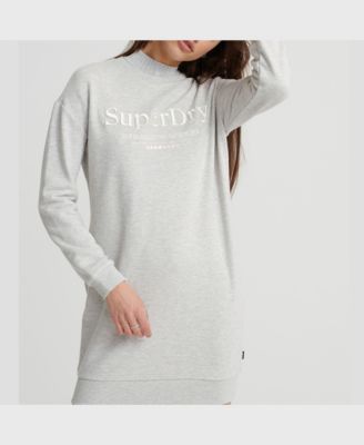 superdry sweat dress sale