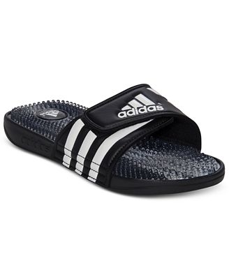 adidas Kids Shoes, Boys Santiossage Slide Sandals from Finish Line ...