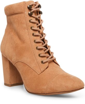 Madden Girl Justinee Lace-Up Booties 