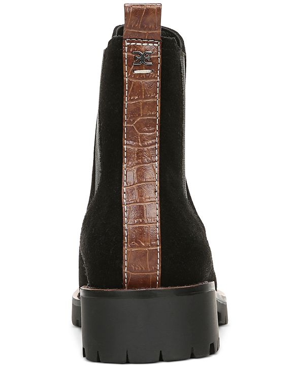 jaclyn waterproof chelsea bootie sam edelman