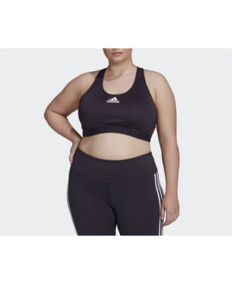 adidas plus size sports bra