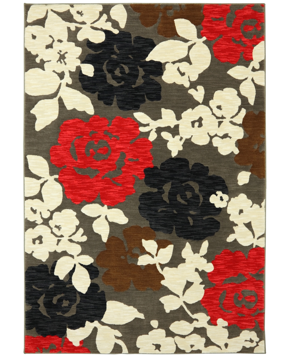 Karastan Area Rug, Studio by Karastan Panache Cameilla Crme Brulee 96 x 1211   Rugs