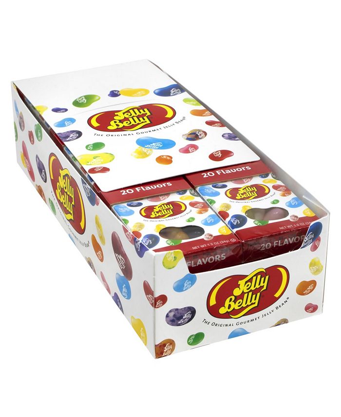 Jelly Belly 20-Flavor Flip Box, 1.2 oz, 24 Count & Reviews - Food ...