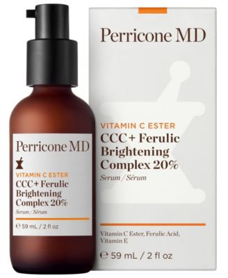 Феруловый осветляющий комплекс Perricone MD на основе сложного эфира витамина С CCC 20, 2 унции.