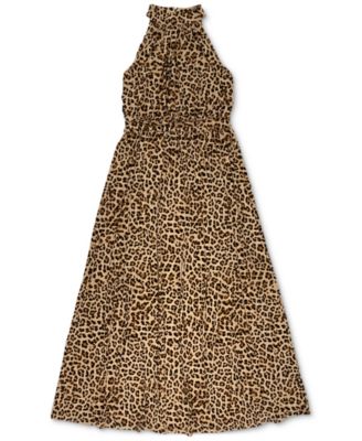 macys cheetah dress