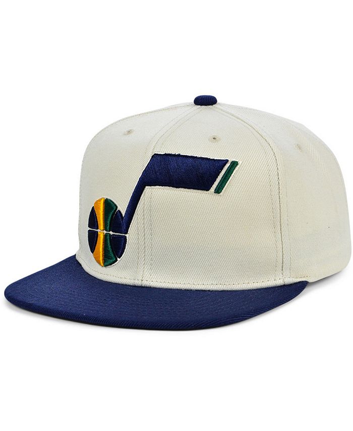 Mitchell Ness Utah Jazz Natural Xl Snapback Cap Reviews Sports Fan Shop By Lids Men Macy S