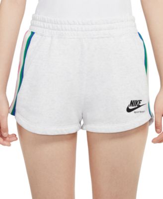 nike sportswear heritage shorts