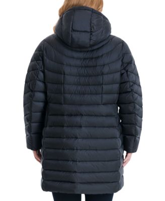 macy's coats on sale plus size