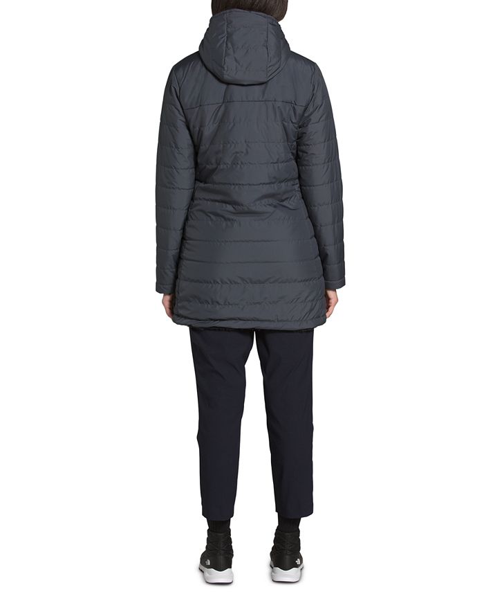 the north face women's mossbud reversible fleece parka