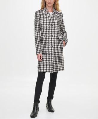 macy's dkny women's coat