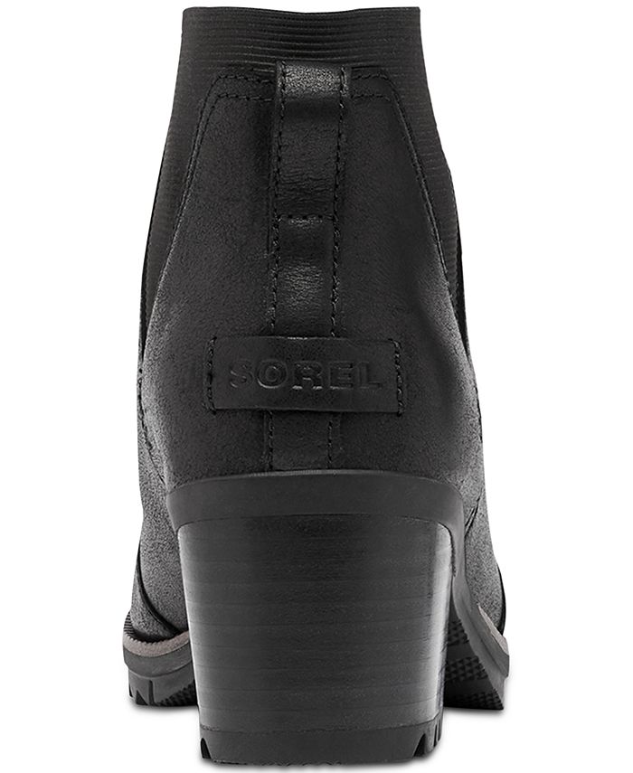 Sorel Women's Cate Lug Sole Chelsea Booties & Reviews Boots Shoes
