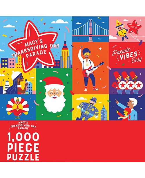 Created For Macy S Macy S Thanksgiving Day Parade 1 000 Piece Puzzle Created For Macy S Reviews Parade Products Macy S