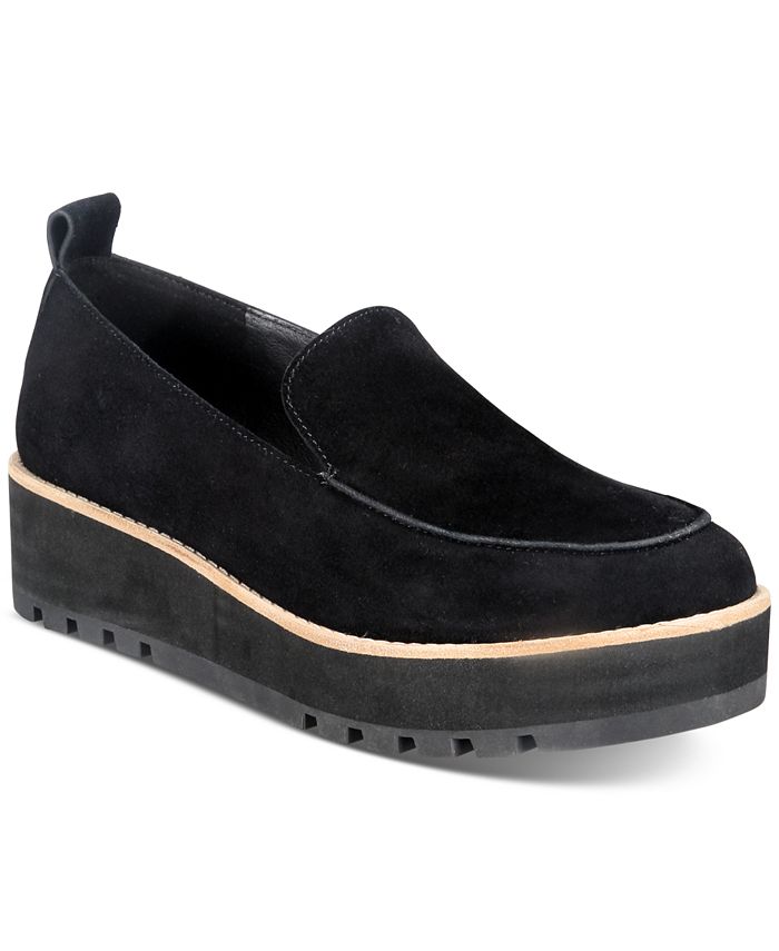 Eileen Fisher Ellis Lug-Sole Loafers & Reviews - Slippers - Shoes - Macy's