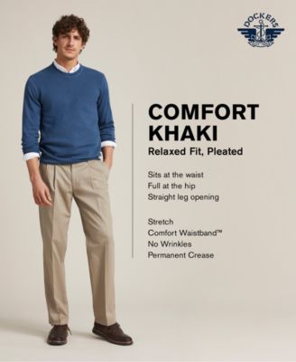 dockers cuffed pants
