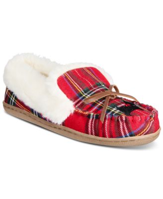 macy's women's slippers charter club