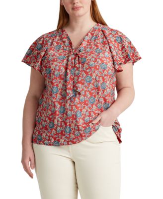 macys plus size ralph lauren